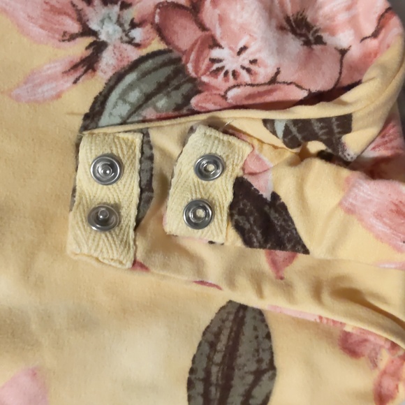 Yellow Strapless Unitard - Picture 3 of 3